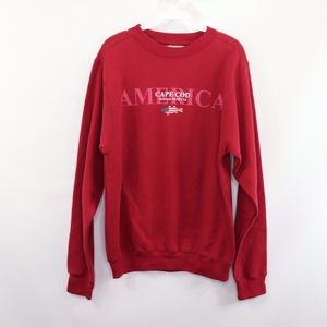 90s Mens Small Cape Cod Mass Crewneck Sweatshirt